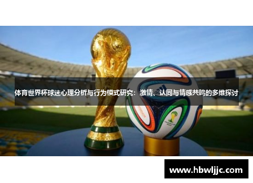 体育世界杯球迷心理分析与行为模式研究：激情、认同与情感共鸣的多维探讨