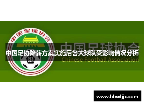 中国足协降薪方案实施后各大球队受影响情况分析