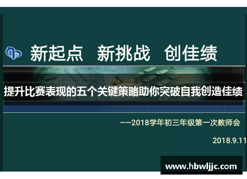 提升比赛表现的五个关键策略助你突破自我创造佳绩 提升比赛表现的五个关键策略助你突破自我创造佳绩